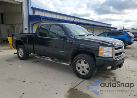 2010 Chevrolet Silverado K1500 Ltz from USA, damaged, VIN 1GCSKTE35AZ111227